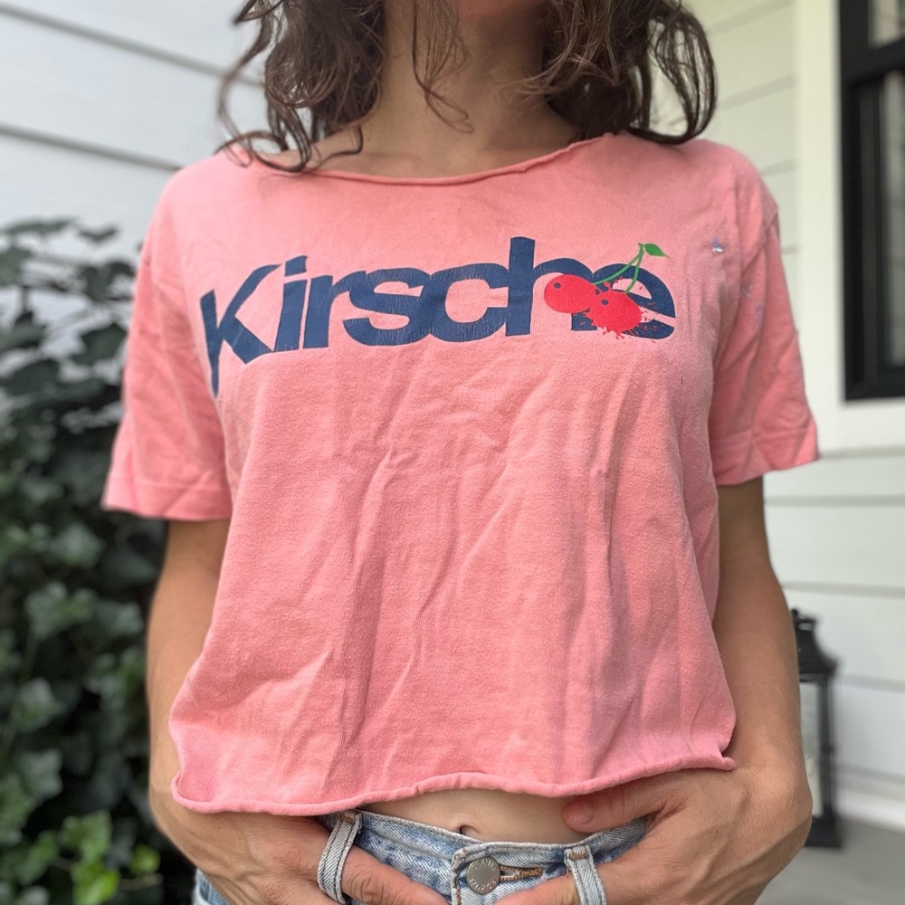 Pink Kirsh Graphic T-Shirt